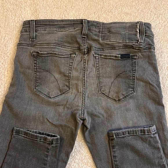 Joe’s jeans - The Icon Skinny grey jeans size 29 - Picture 4 of 5